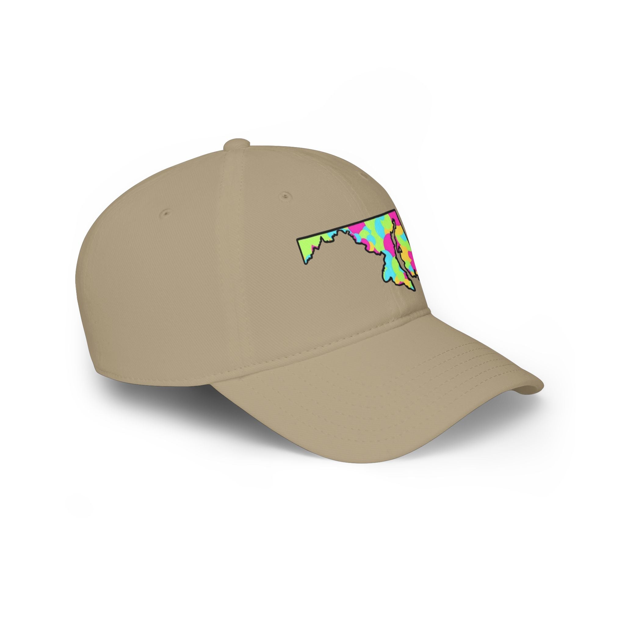 Maryland Outline Baseball Cap