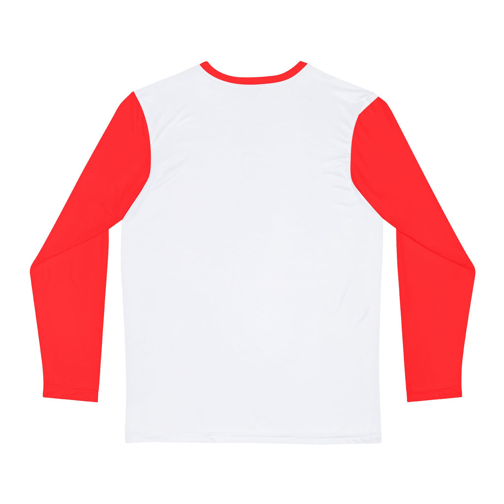 Maryland Flag Butterfly Long Sleeve Shirt