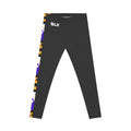 Purple + Gold Remix MD Flag Accent Leggings
