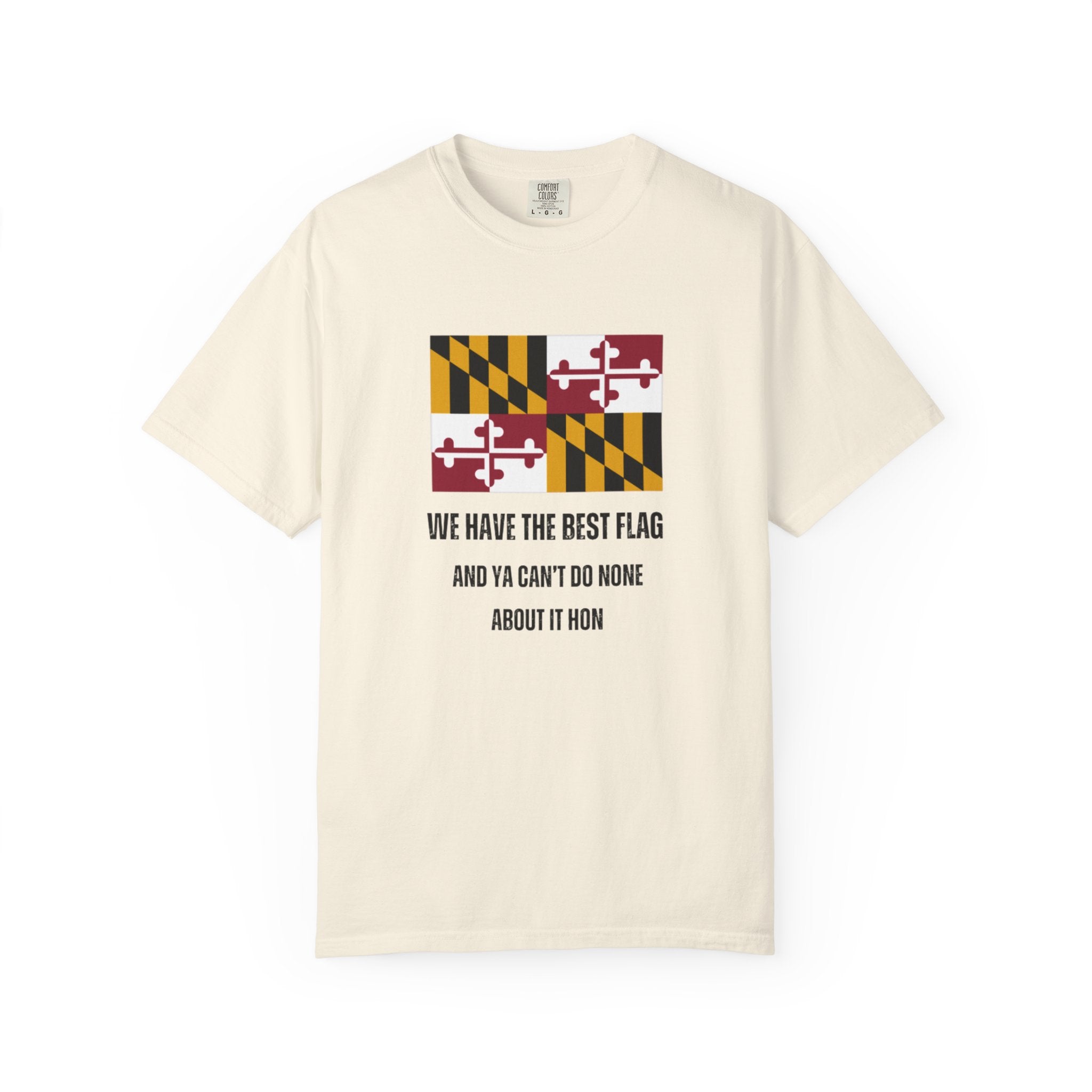 Best Flag Maryland Tee