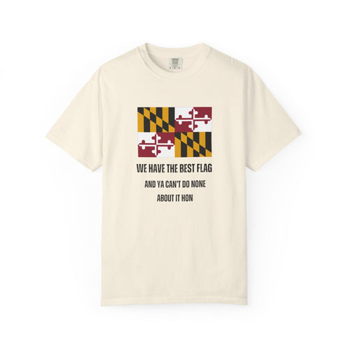 Best Flag Maryland Tee