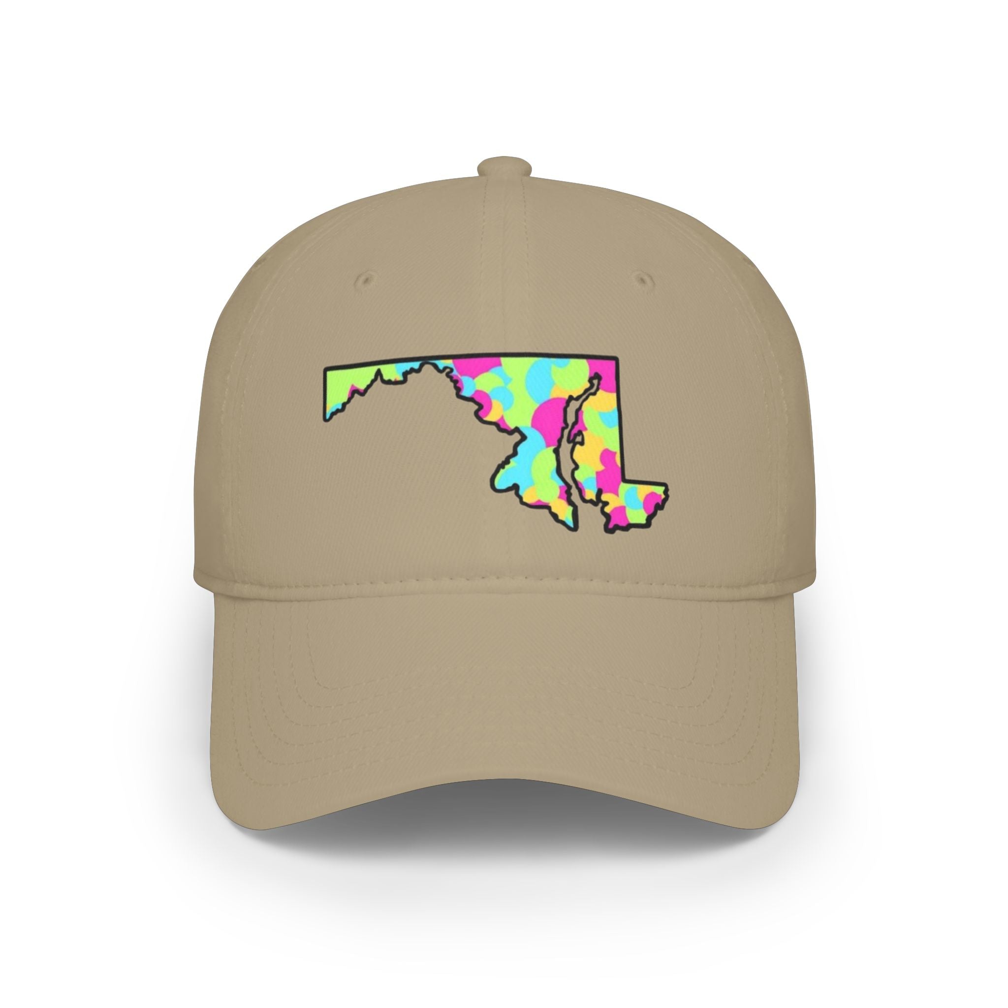 Maryland Outline Baseball Cap