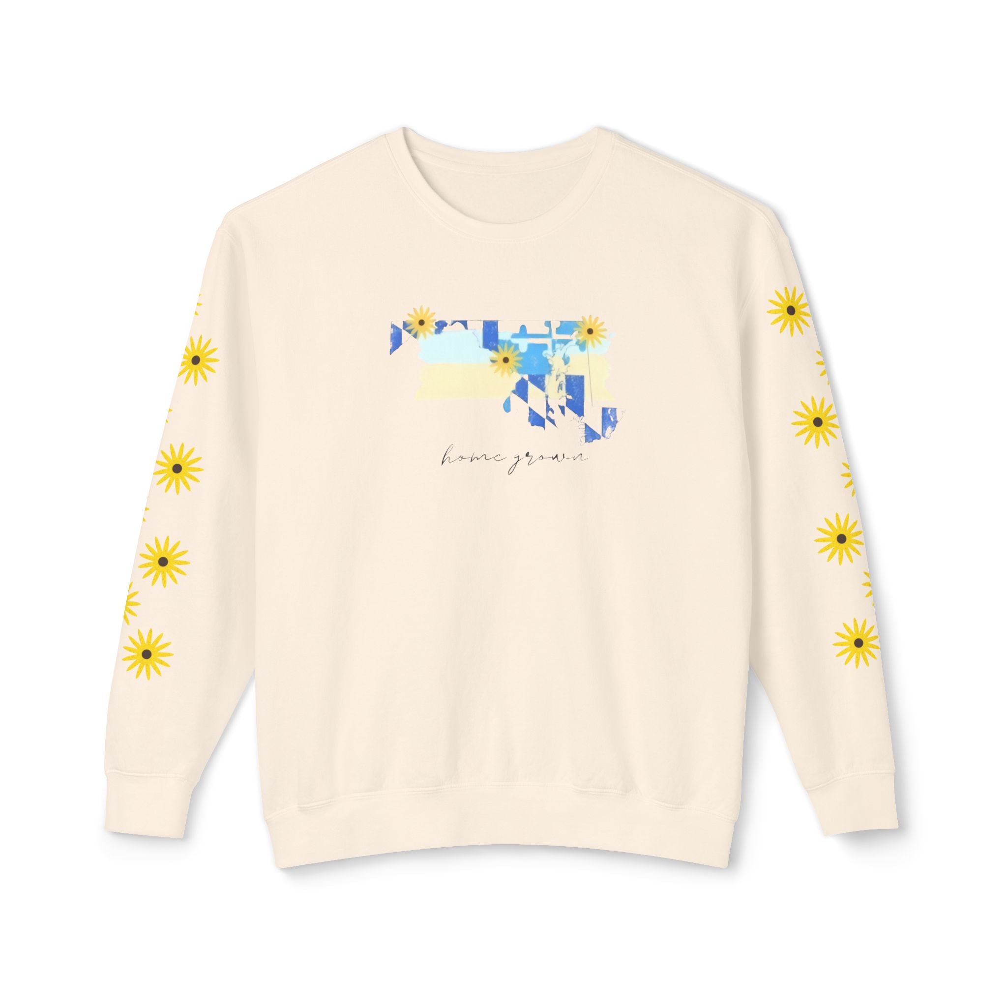 Home Grown Crewneck💙🌻