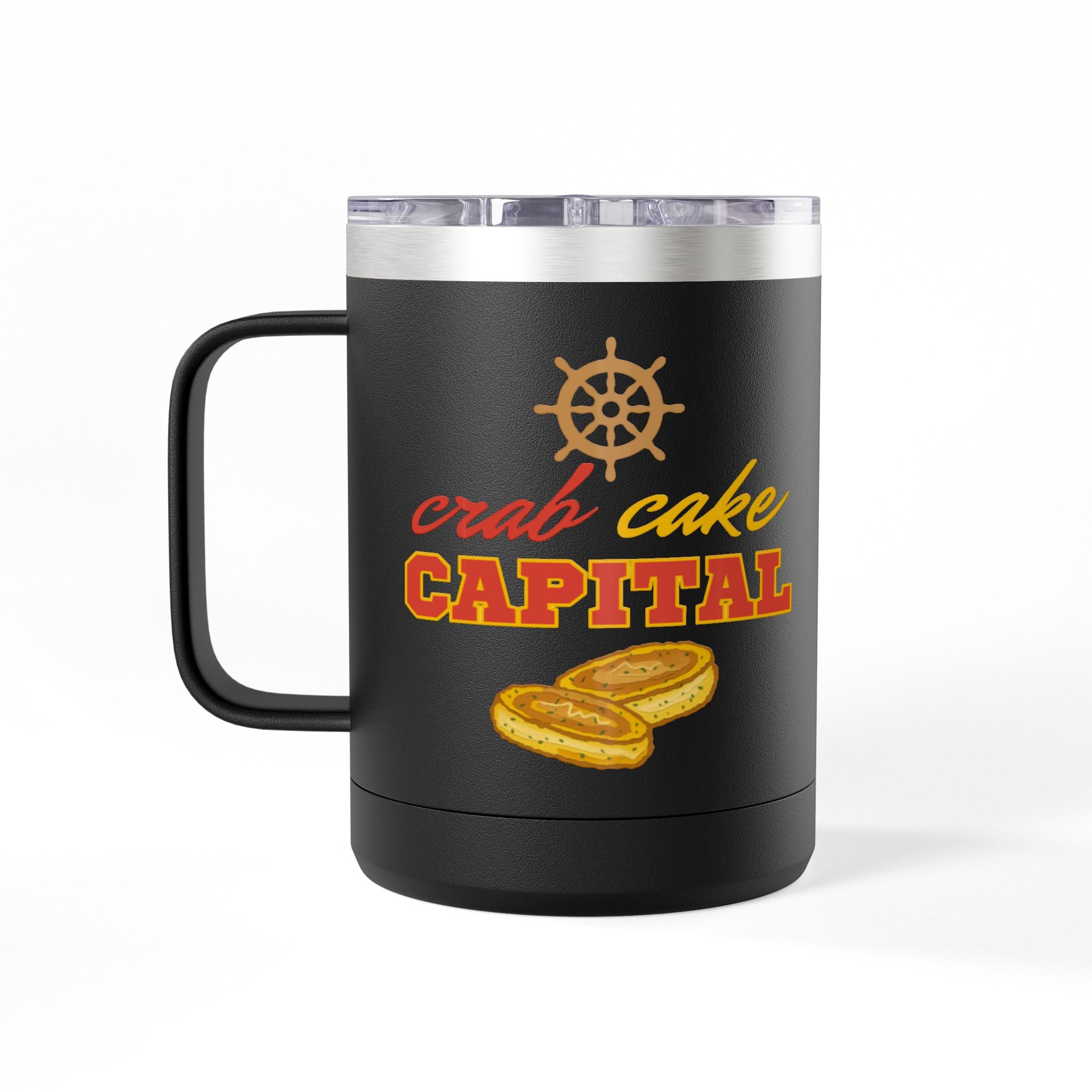 Crab Cake Capital insulated Coffee mug