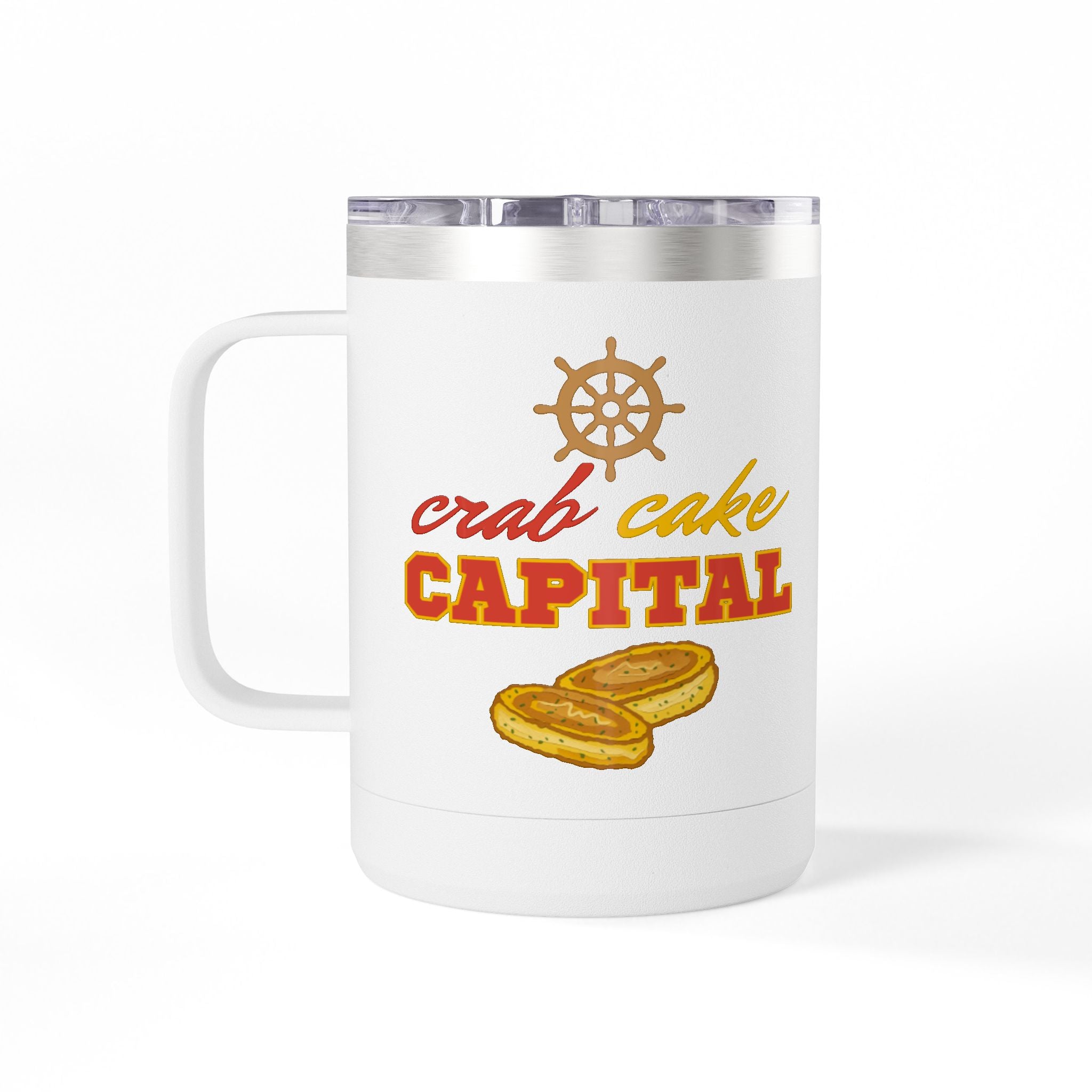 Crab Cake Capital insulated Coffee mug