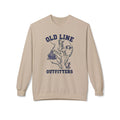 Old Line Outfitters Crewneck Sweatshirt — Chesapeake Bay Map Graphic