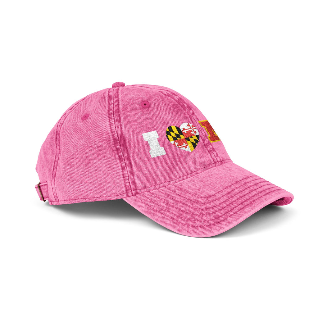 I ❤️  MD  Vintage Cap
