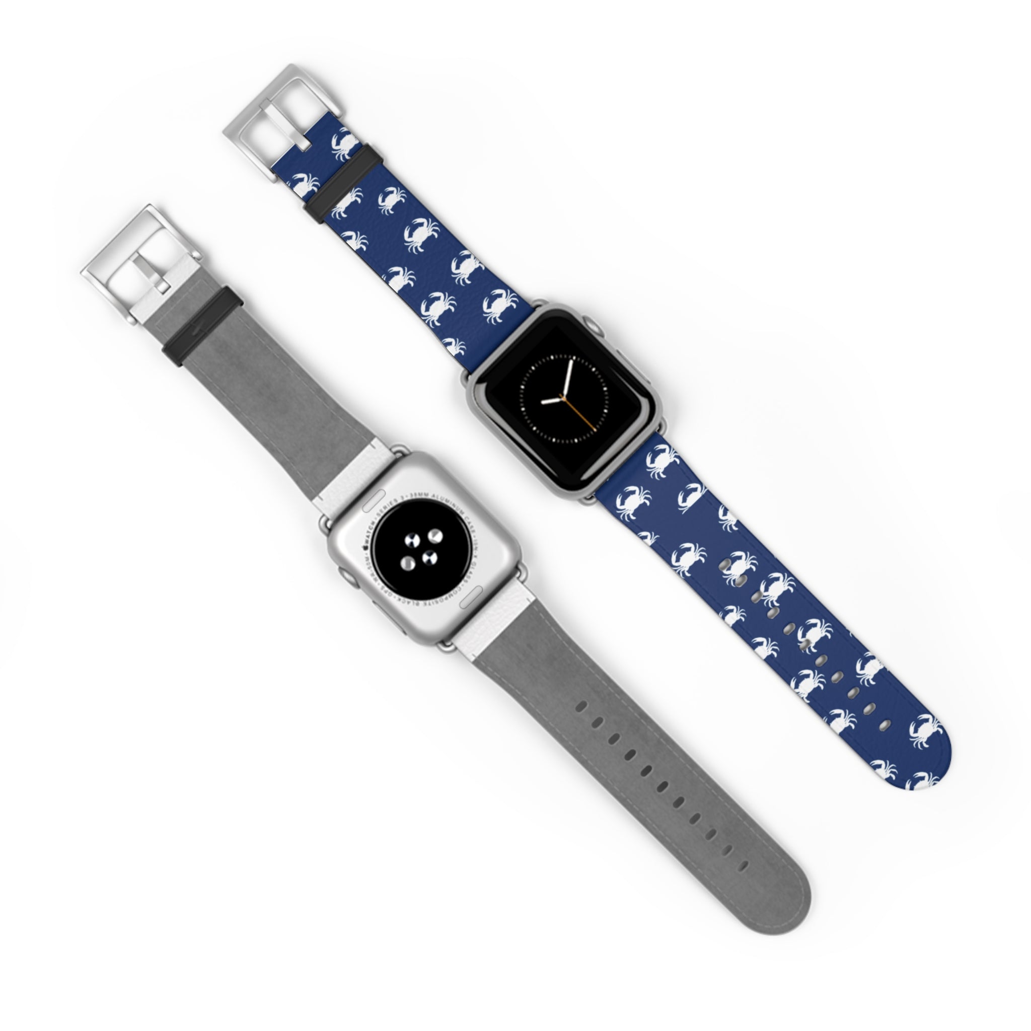 Crab Pattern Watch Band