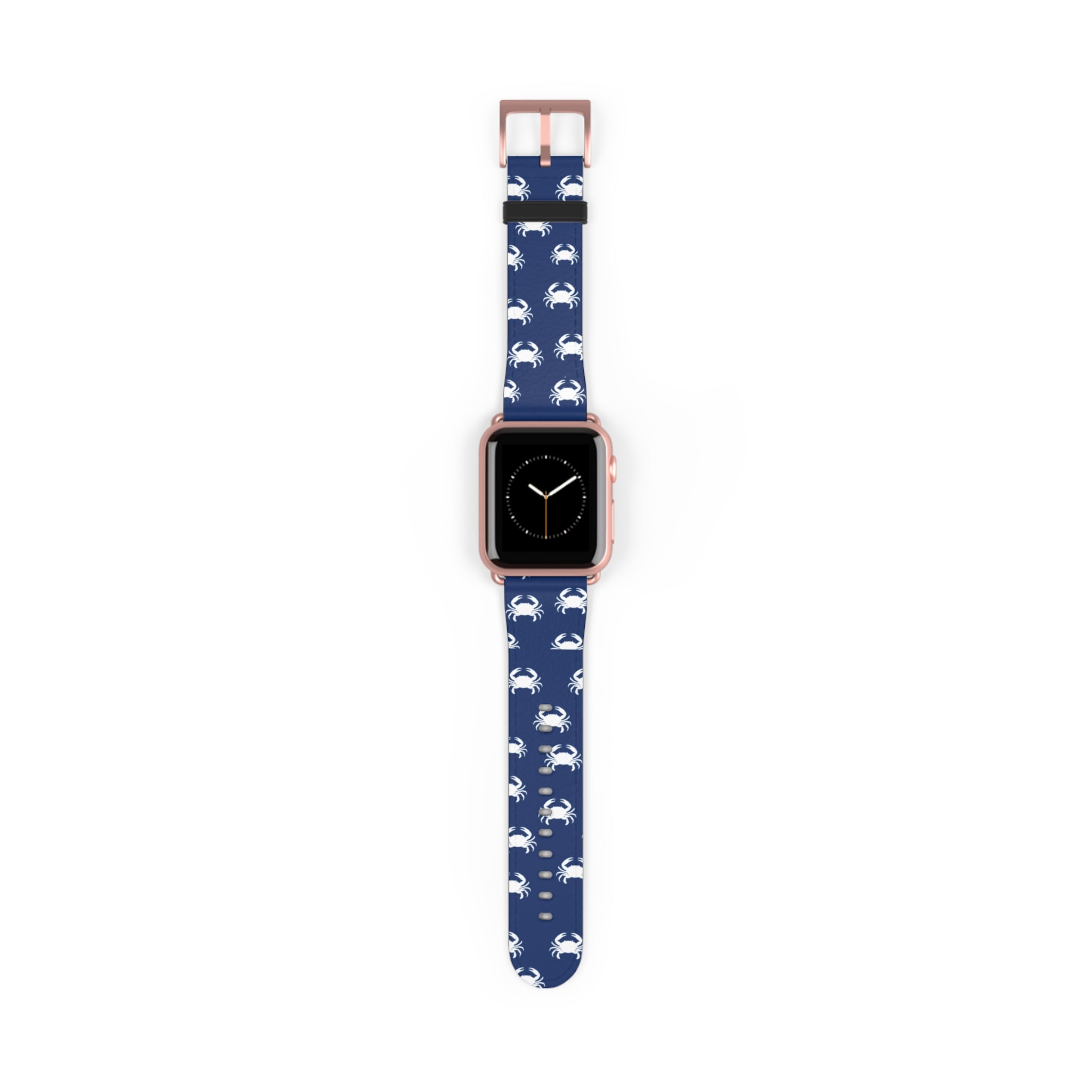 Crab Pattern Watch Band