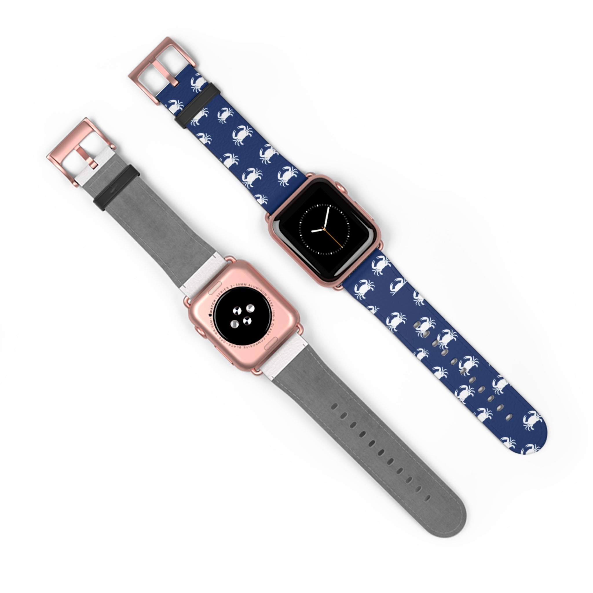 Crab Pattern Watch Band