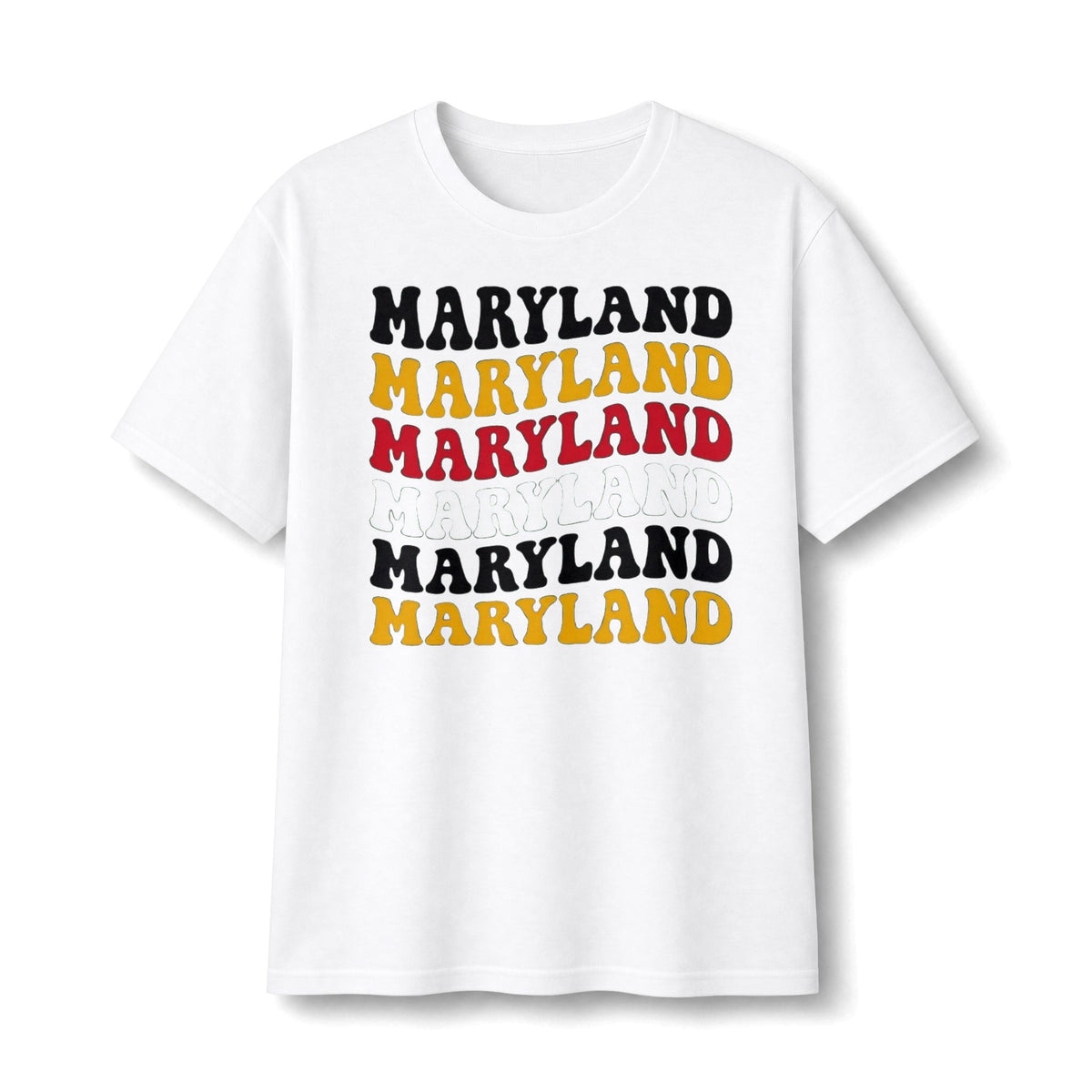 Maryland Retro Stack T-Shirt
