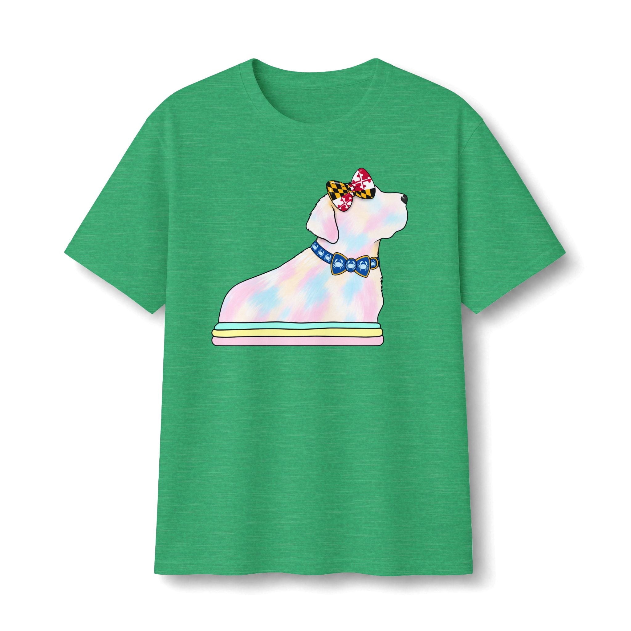 Chesapeake Bay Retriever Pastel Tee