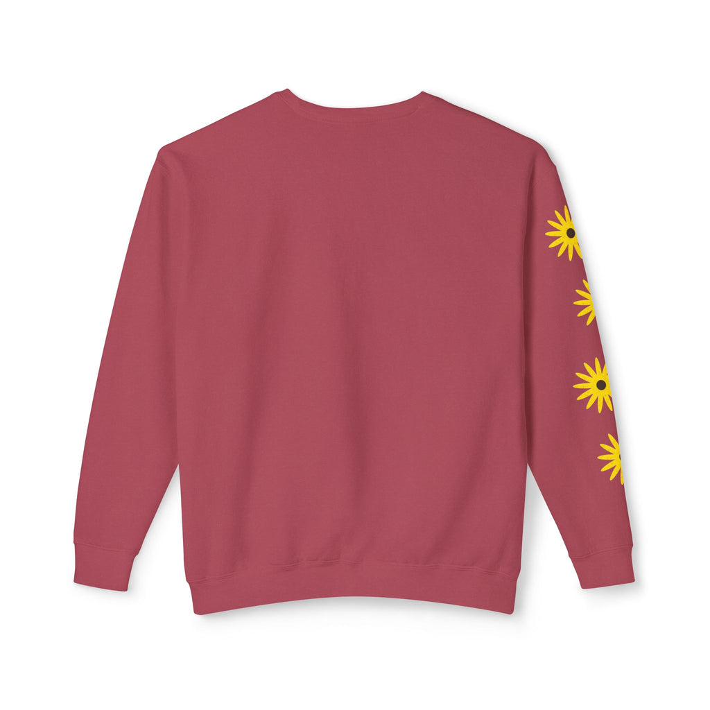 Maryland Outline Crewneck Sweater w/ Black Eyed Susans