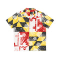 Maryland Flag Hawaiian Shirt