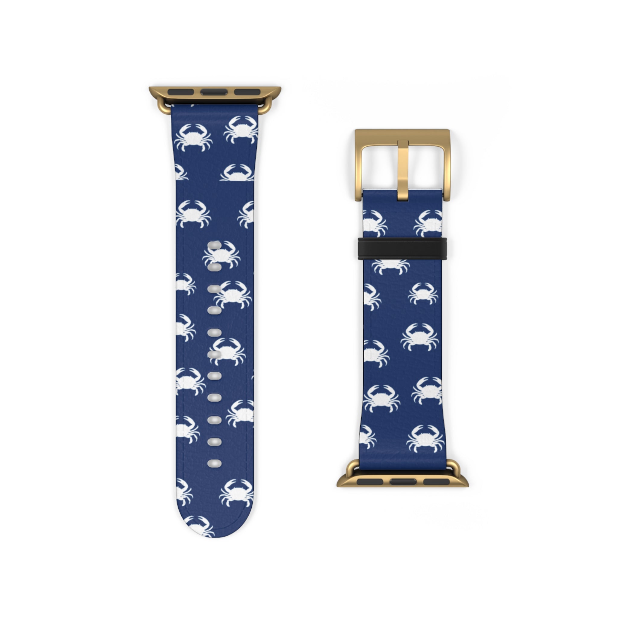 Crab Pattern Watch Band
