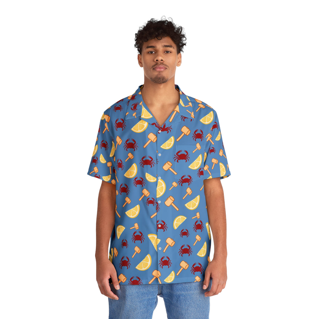 Crab Feast Hawaiian Shirt