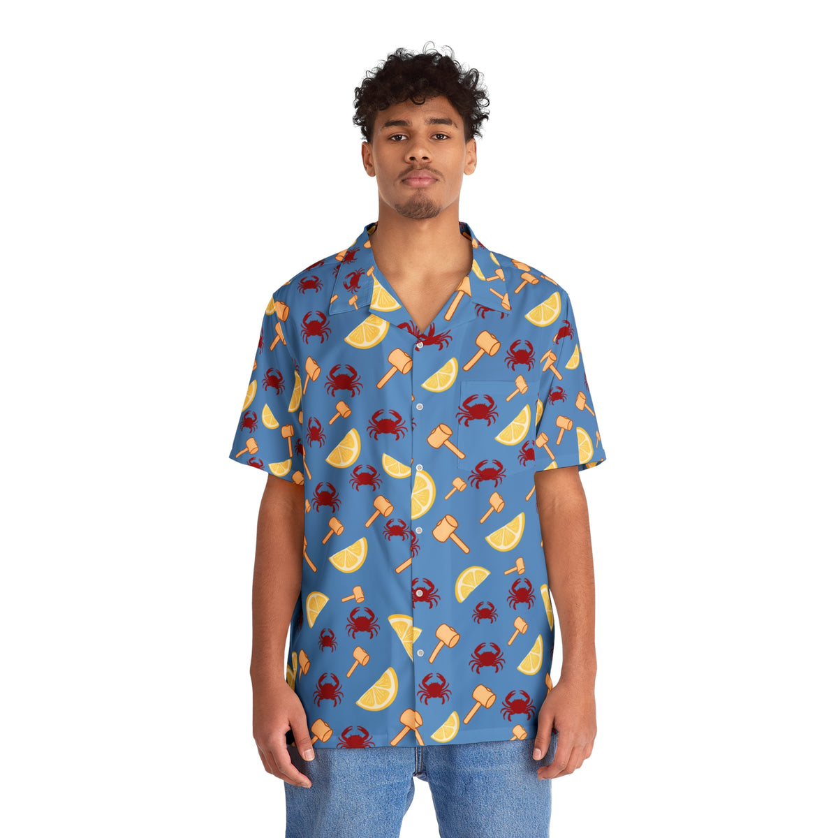 Crab Feast Hawaiian Shirt