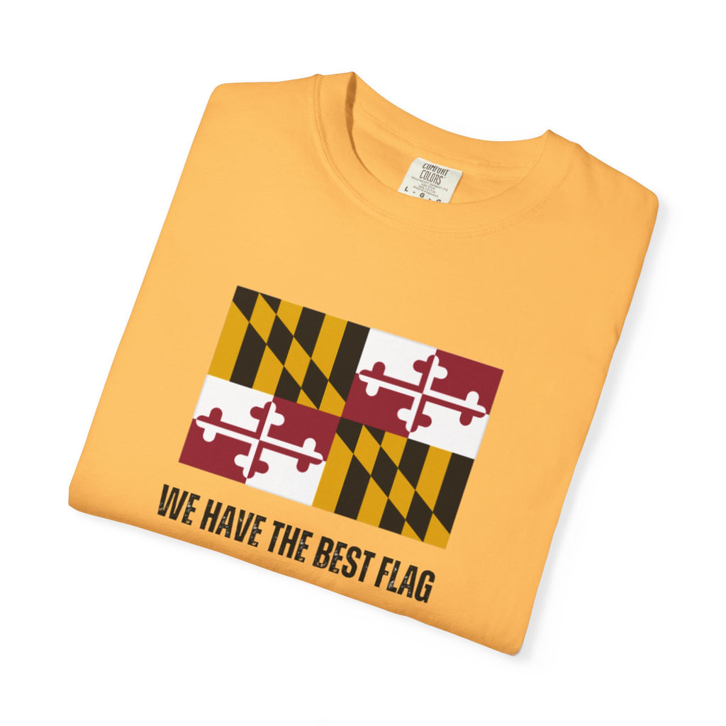 Best Flag Maryland Tee