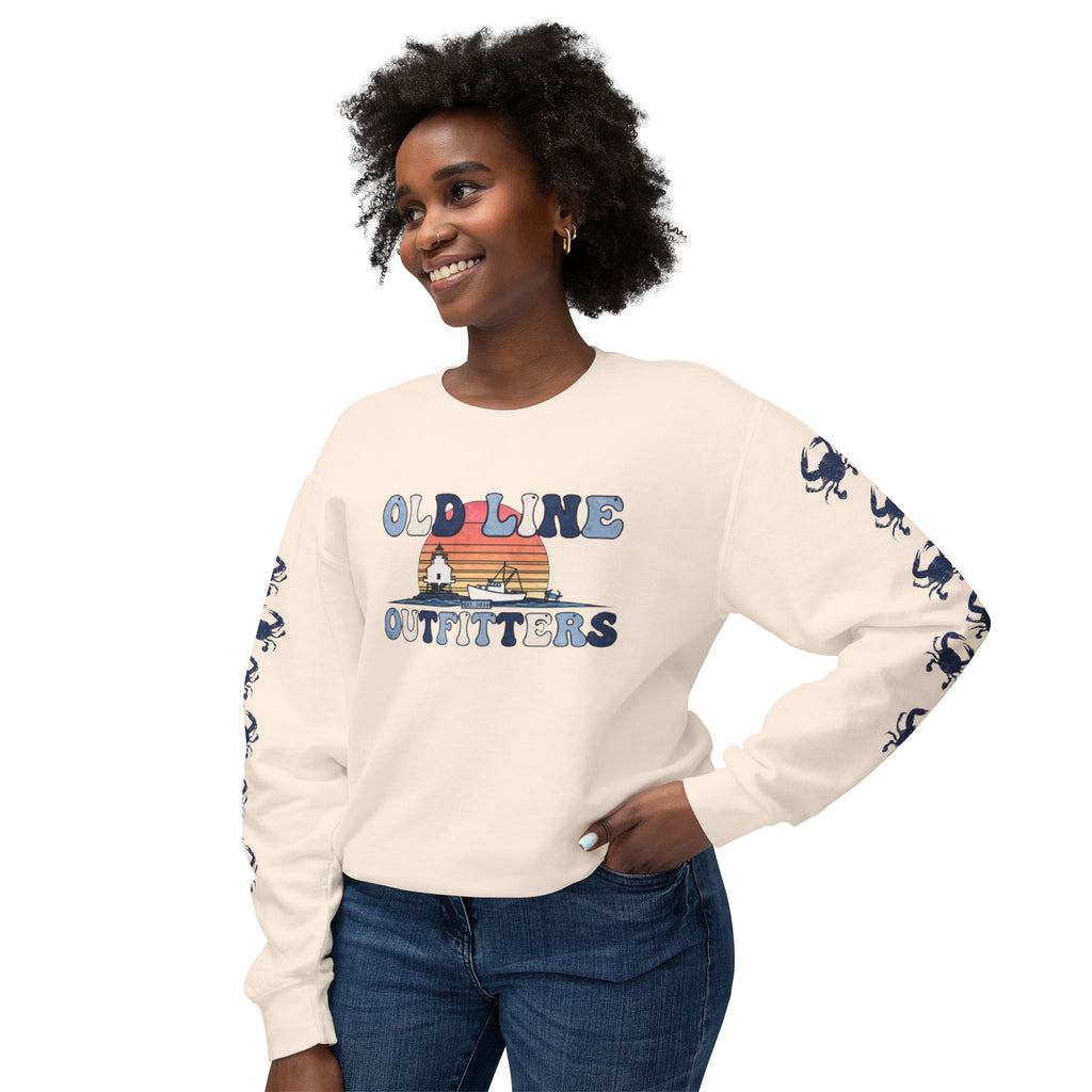 Old Line Outfitters Retro Crewneck Sweatshirt