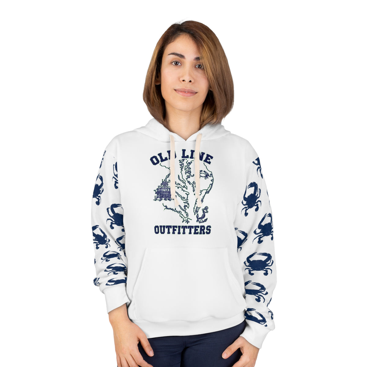 Old Line Outfitters Chesapeake Themed Hoodie