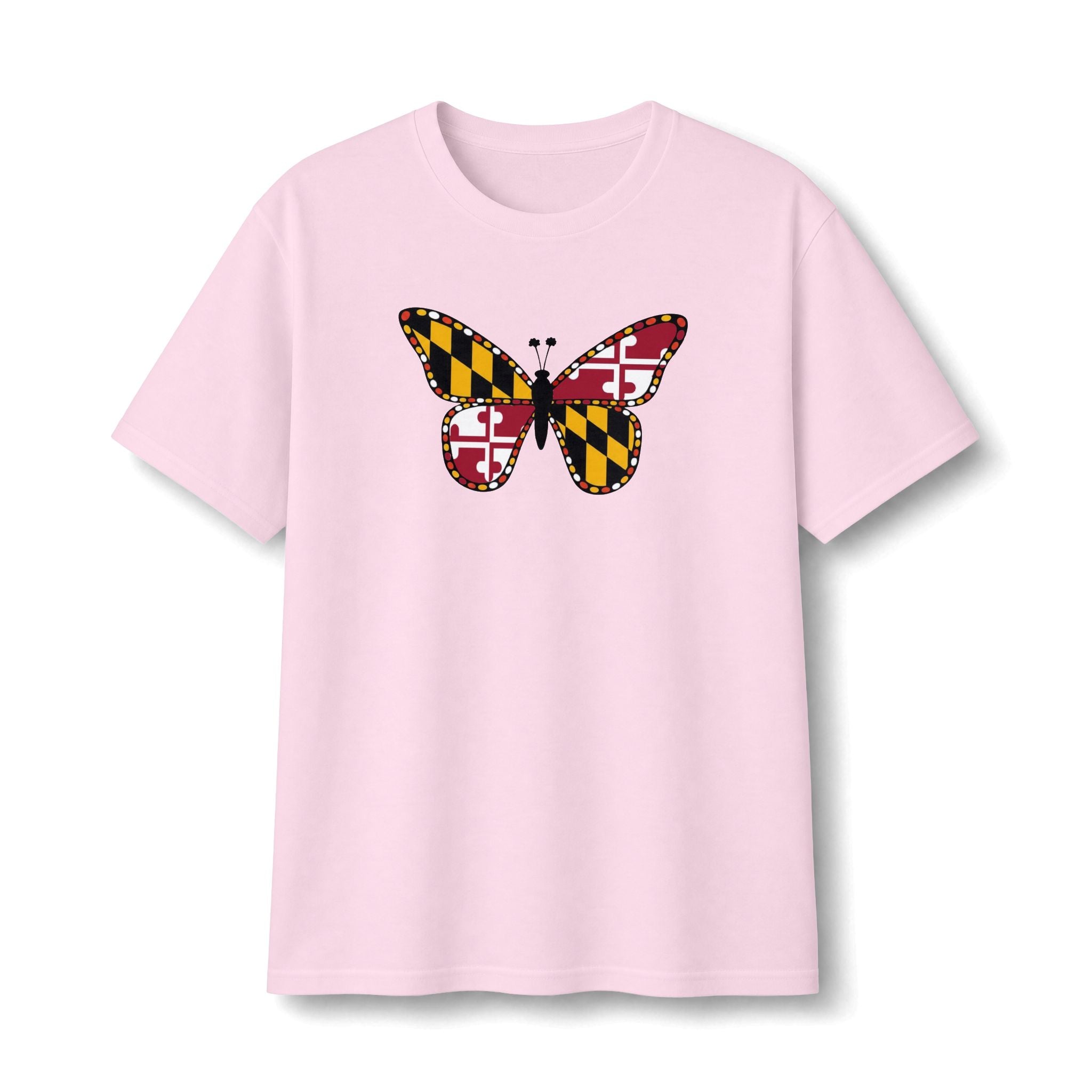 Maryland Flag Butterfly Tee