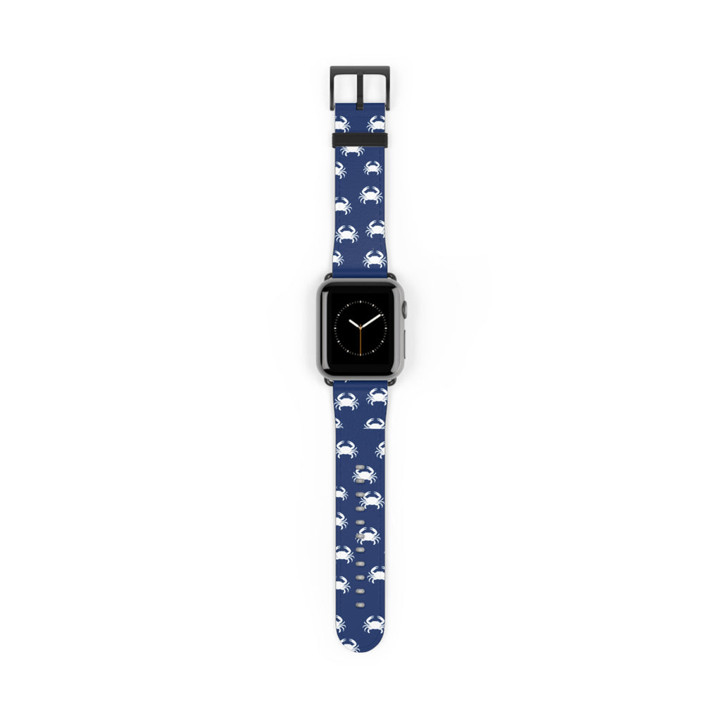 Crab Pattern Watch Band