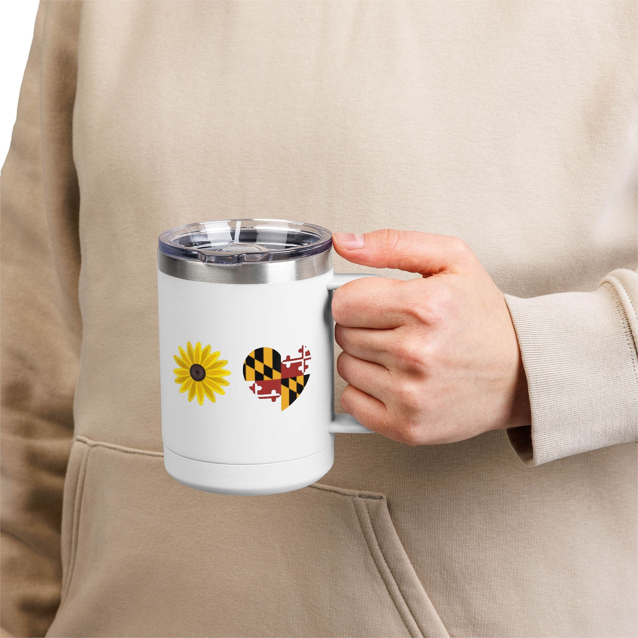 Crab Cake Capital insulated Coffee mug