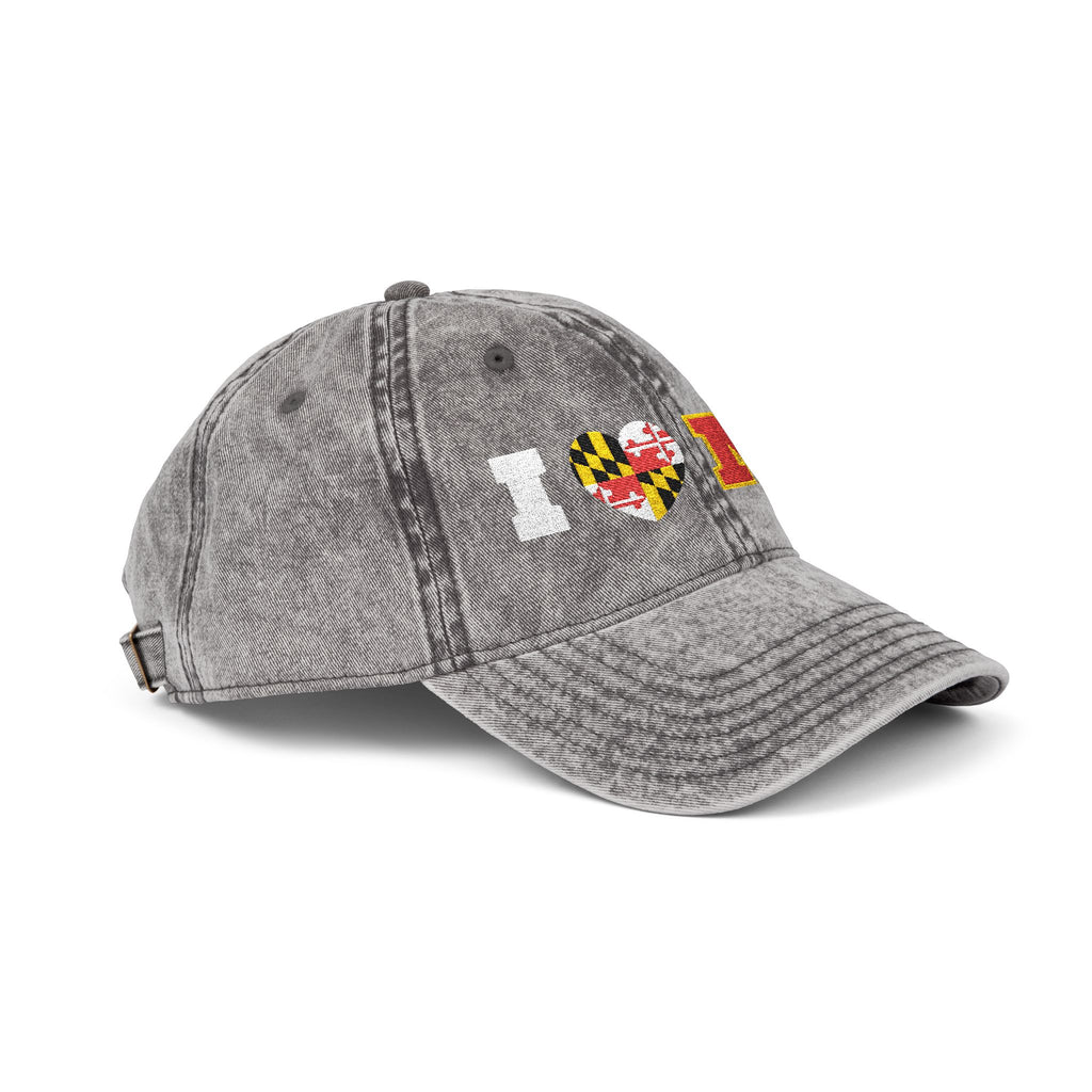 I ❤️  MD  Vintage Cap
