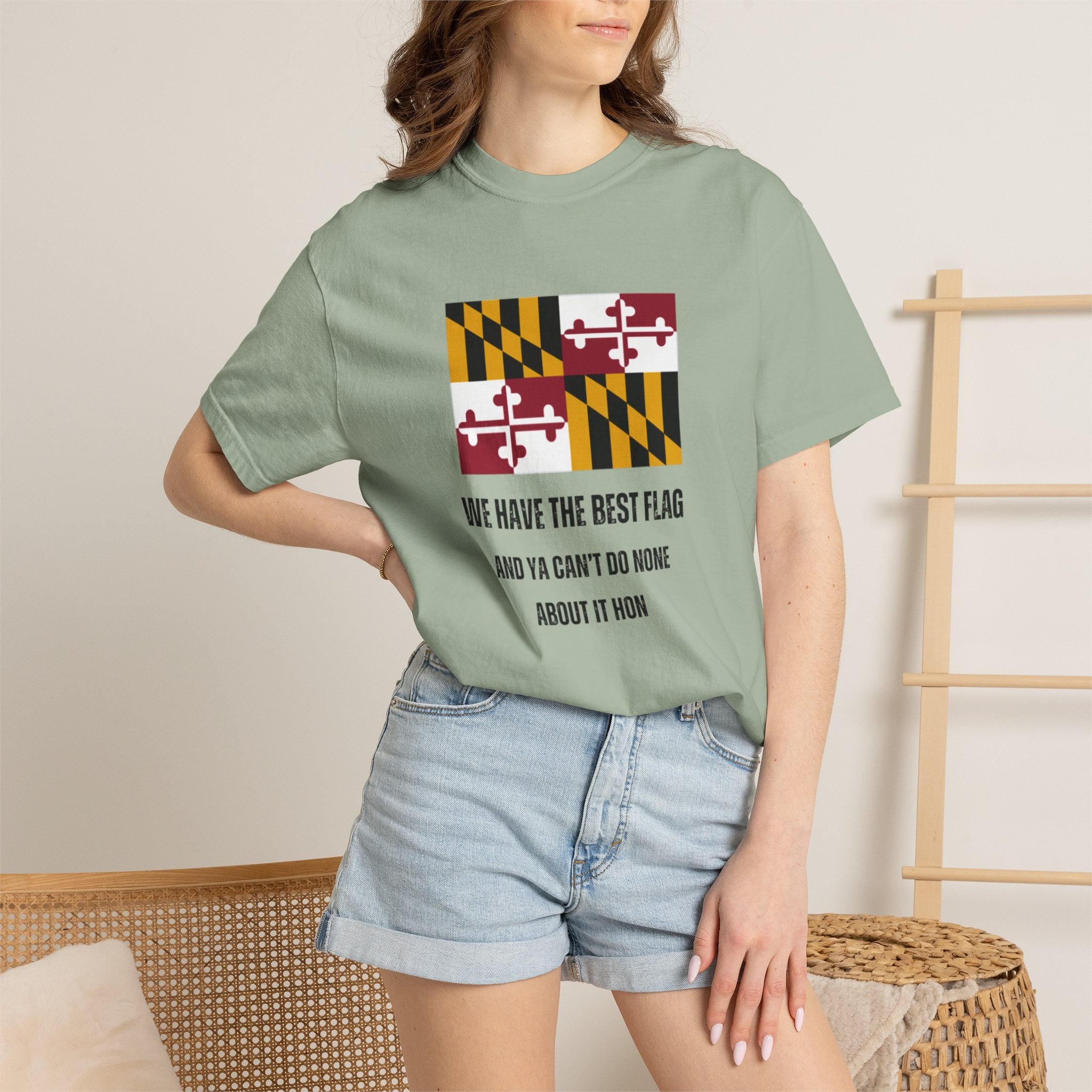 Best Flag Maryland Tee