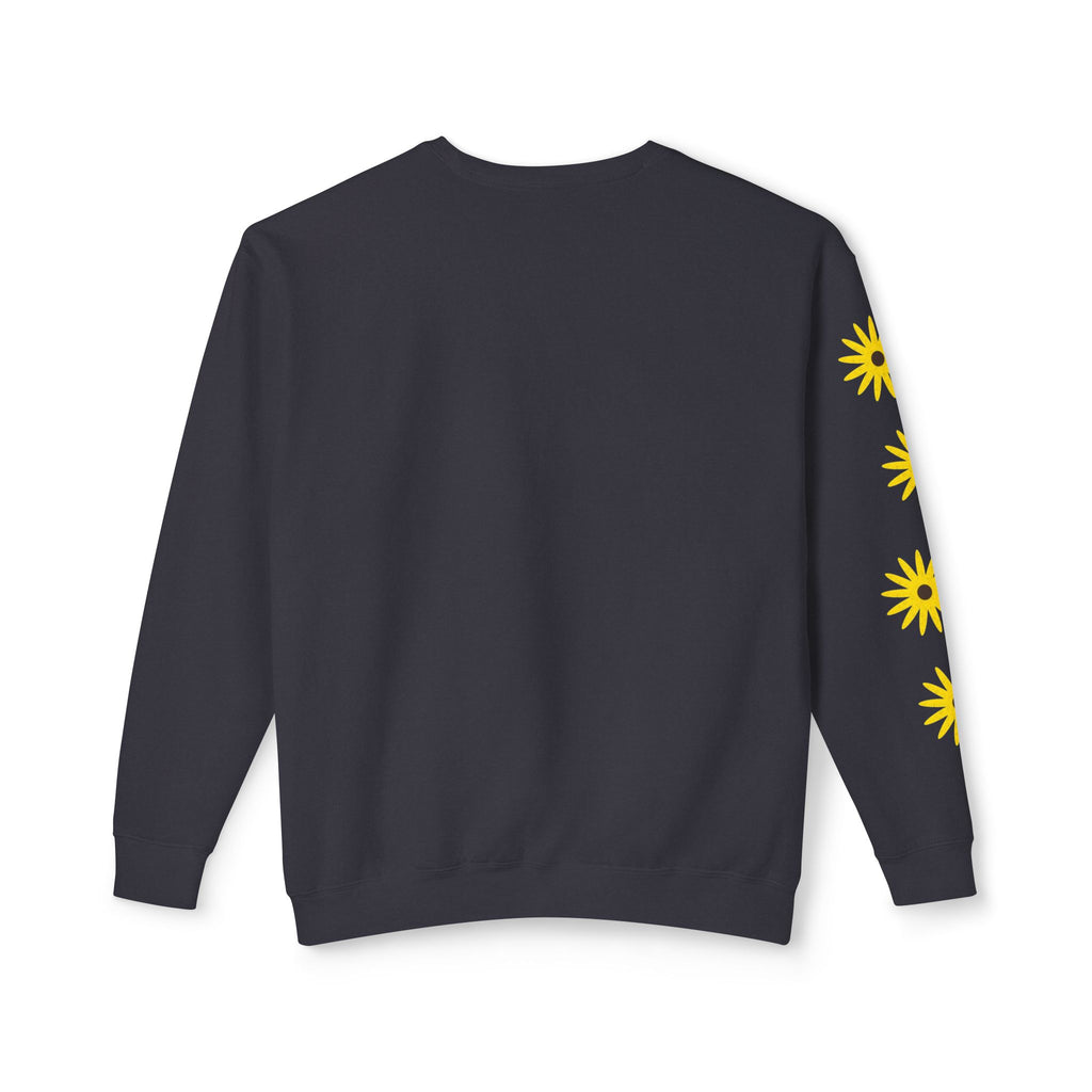 Maryland Outline Crewneck Sweater w/ Black Eyed Susans