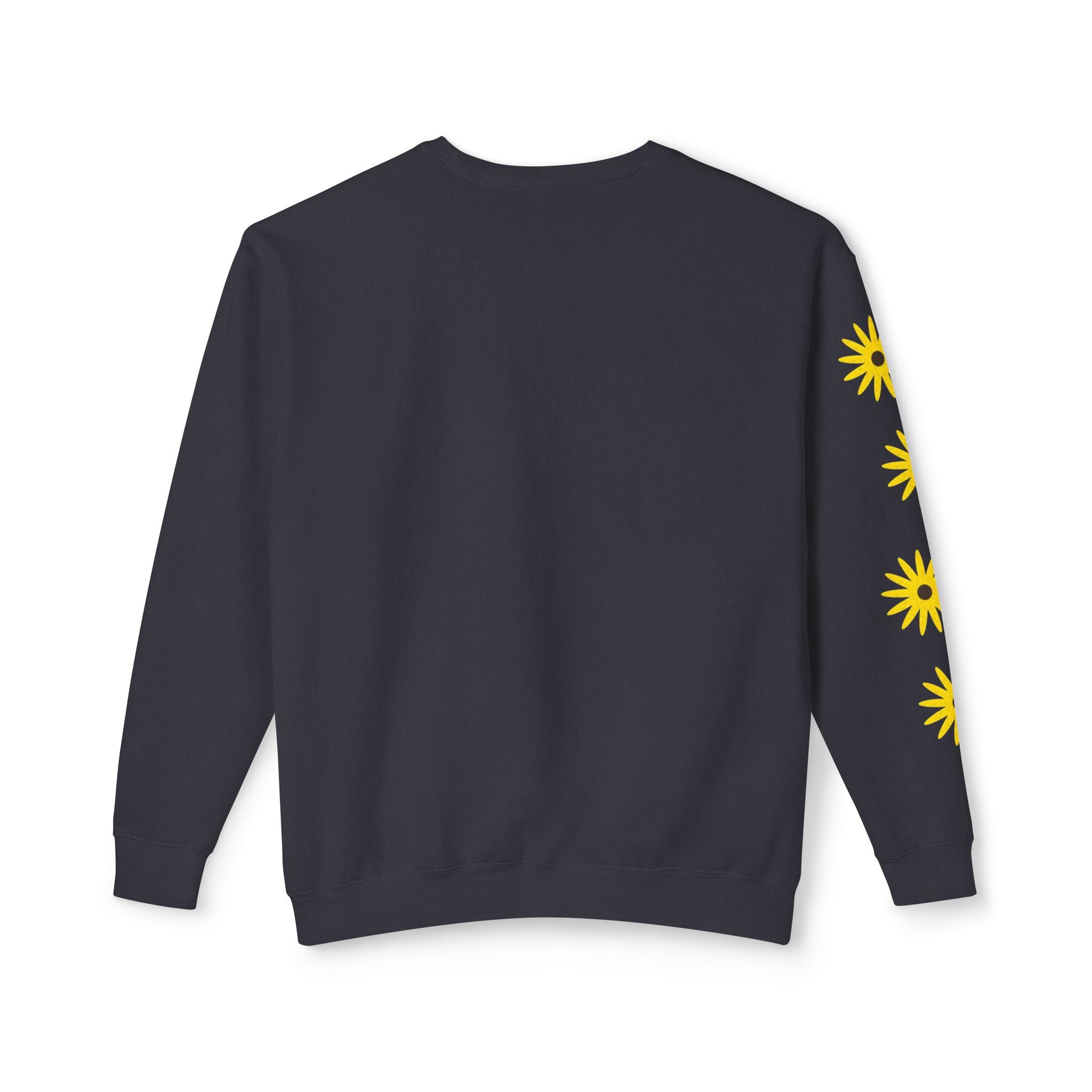 Maryland Outline Crewneck Sweater w/ Black Eyed Susans