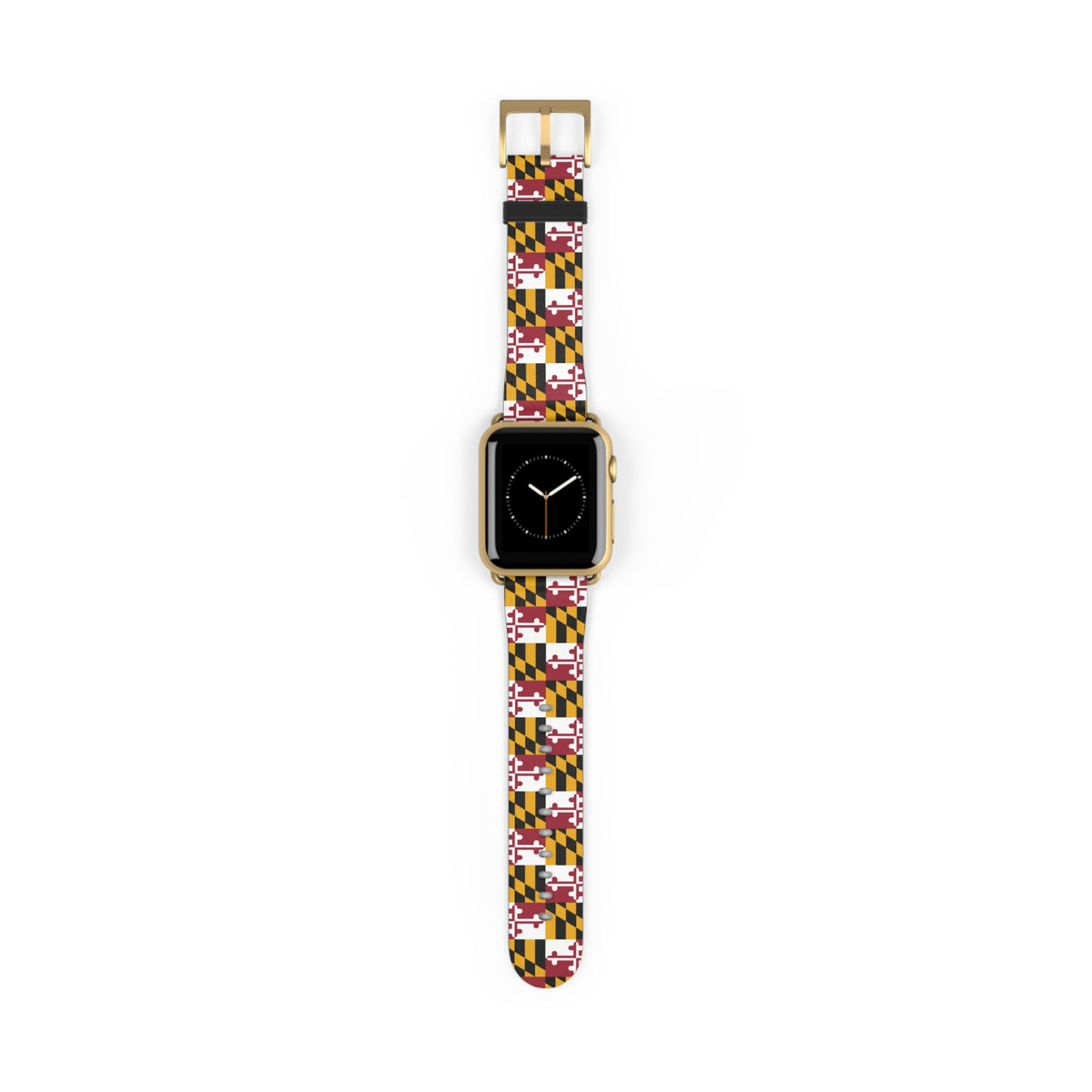 Maryland Flag Watch Band