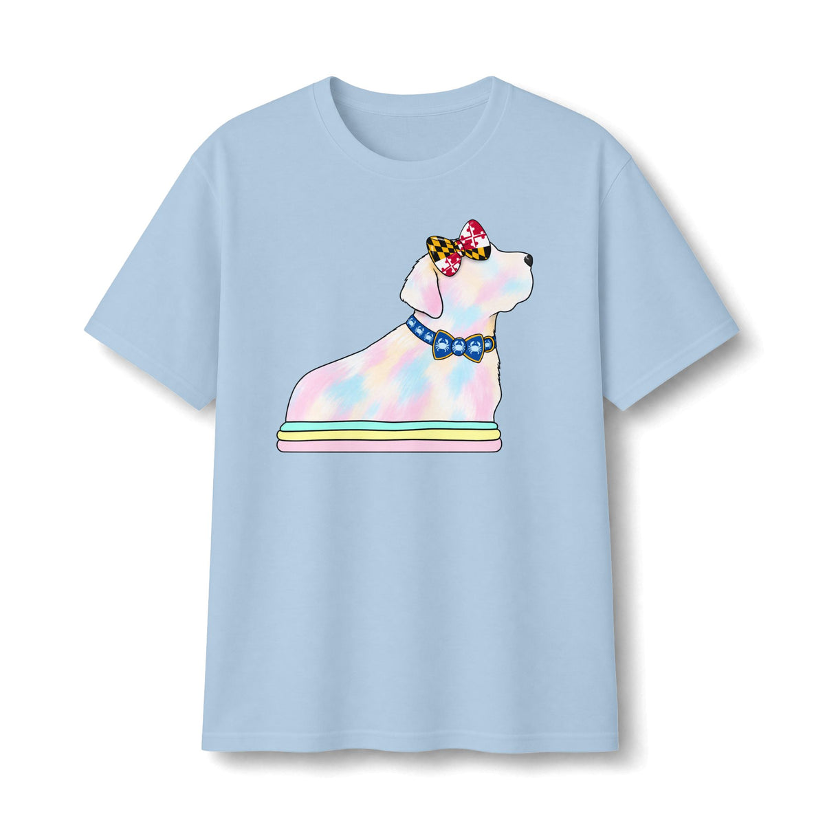 Chesapeake Bay Retriever Pastel Tee