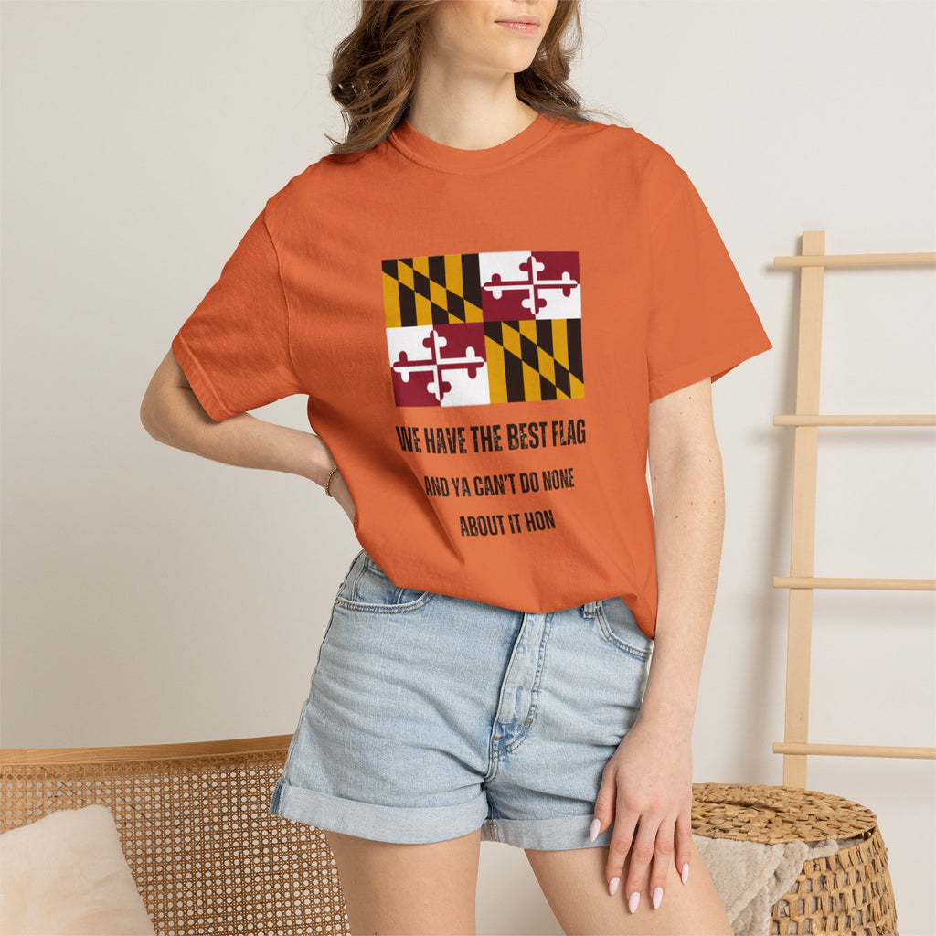 Best Flag Maryland Tee