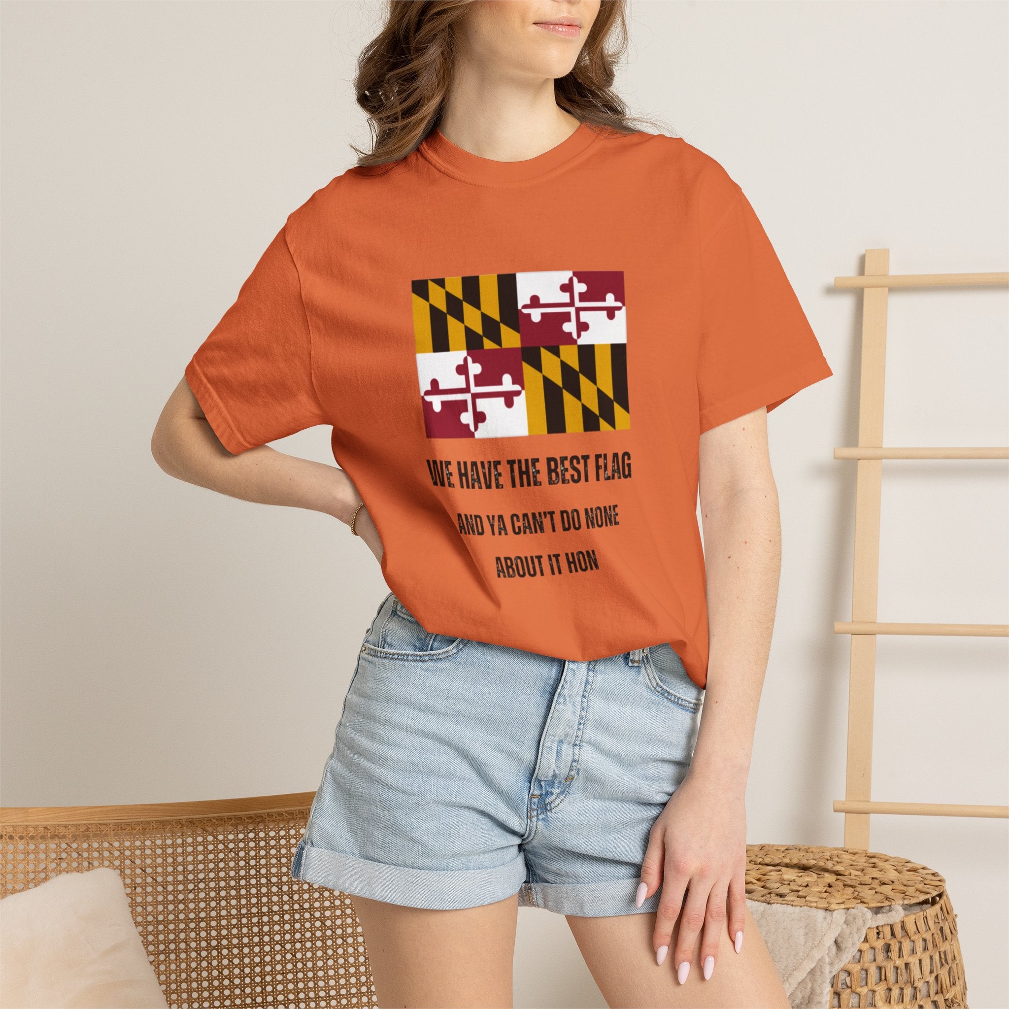 Best Flag Maryland Tee