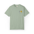 Calico Cat w/ Black eyed Susan side design T Shirt