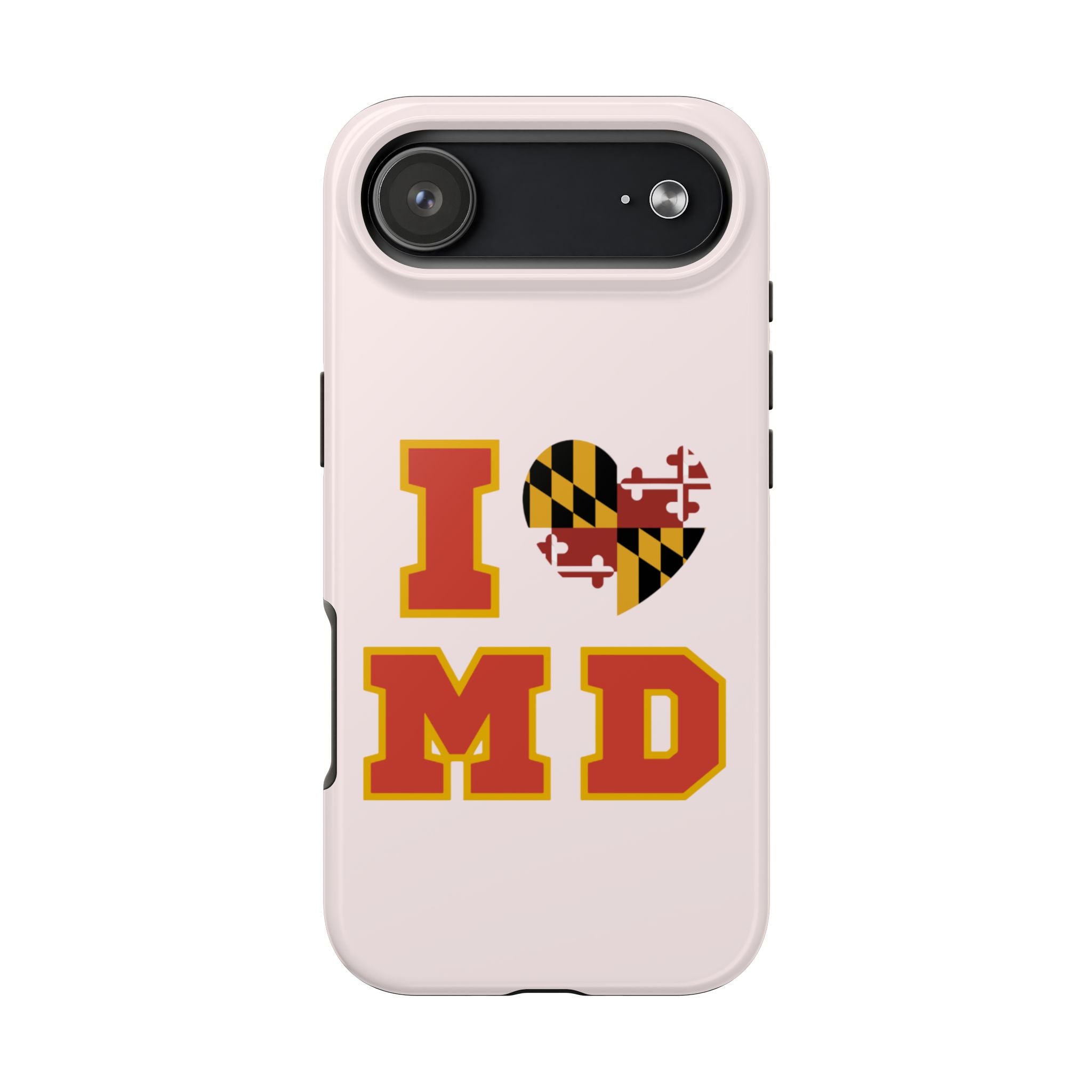 I Heart MD Maryland Flag Phone Case | Tough Phone Case