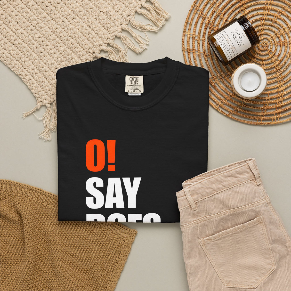 "O! Say Does That..." Camden Fan Tee