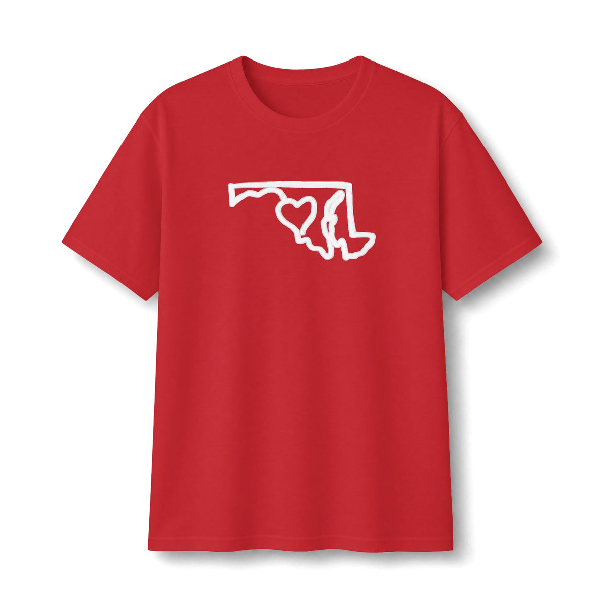 Maryland Outline Tee