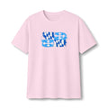 Paint Style Blue Shades Maryland Flag Tee