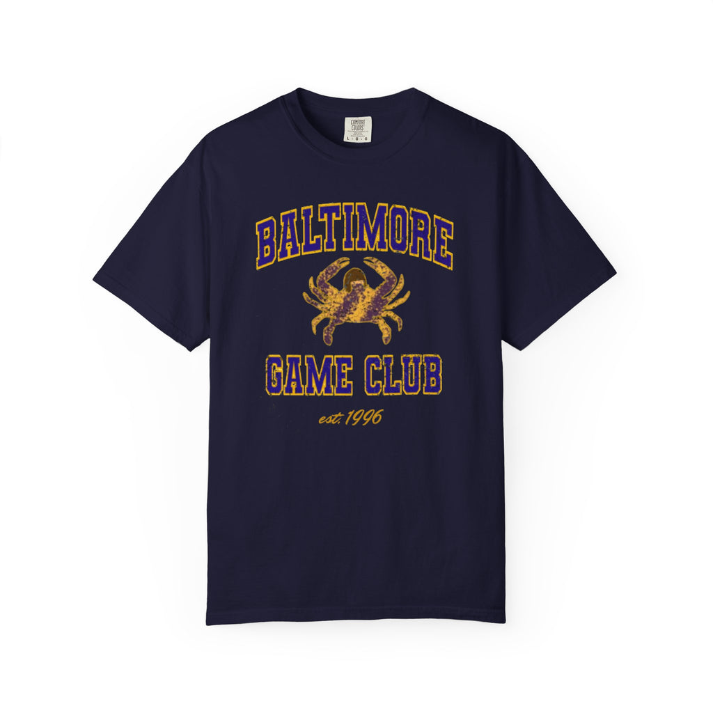 Baltimore Game Club Tee Vintage