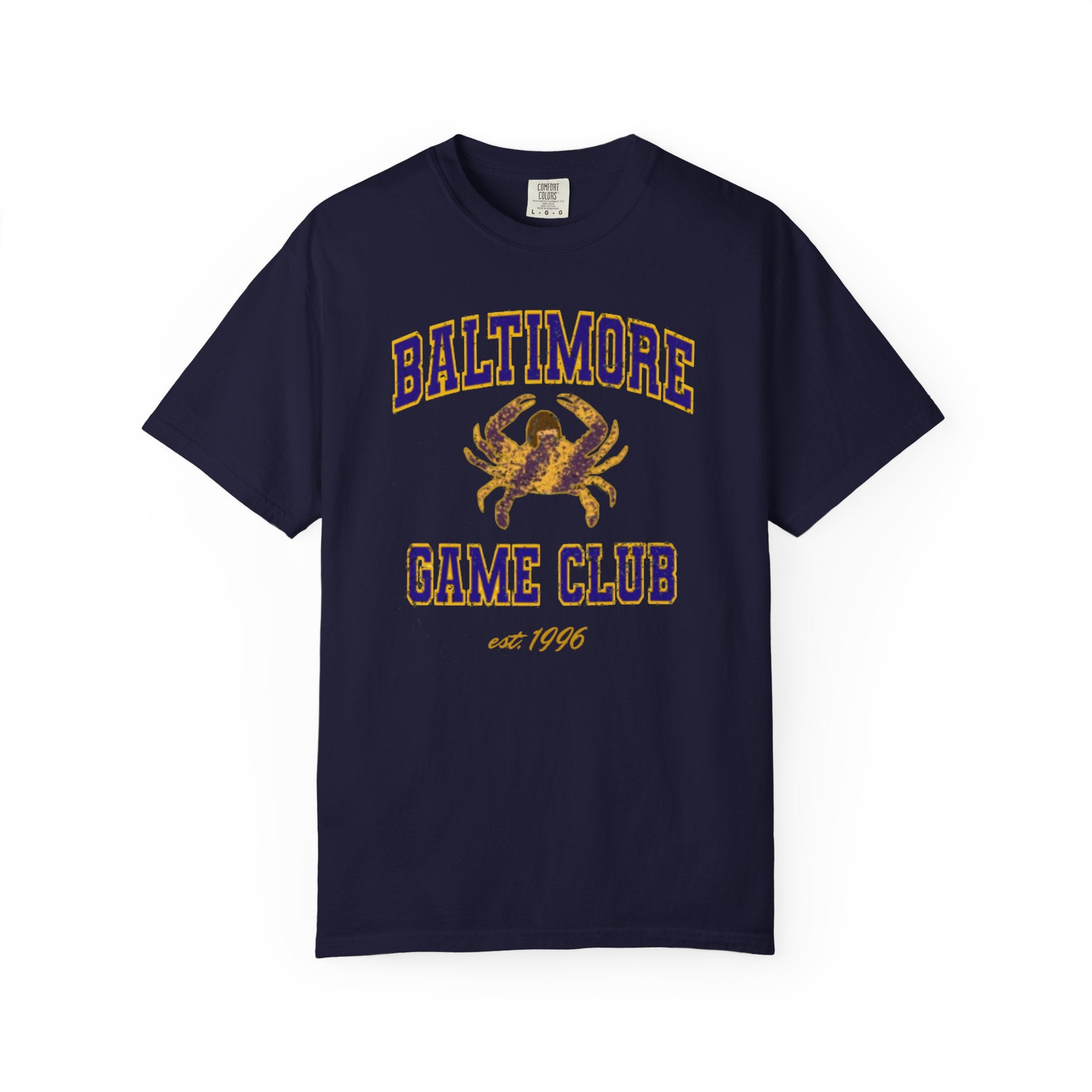 Baltimore Game Club Tee Vintage