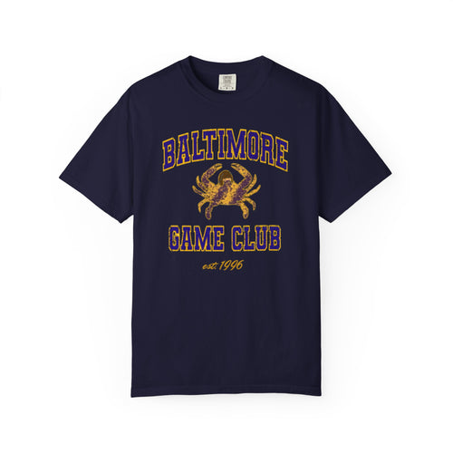 Baltimore Game Club Tee Vintage