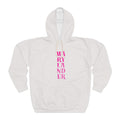Marylander Vertical Pink Text Hoodie