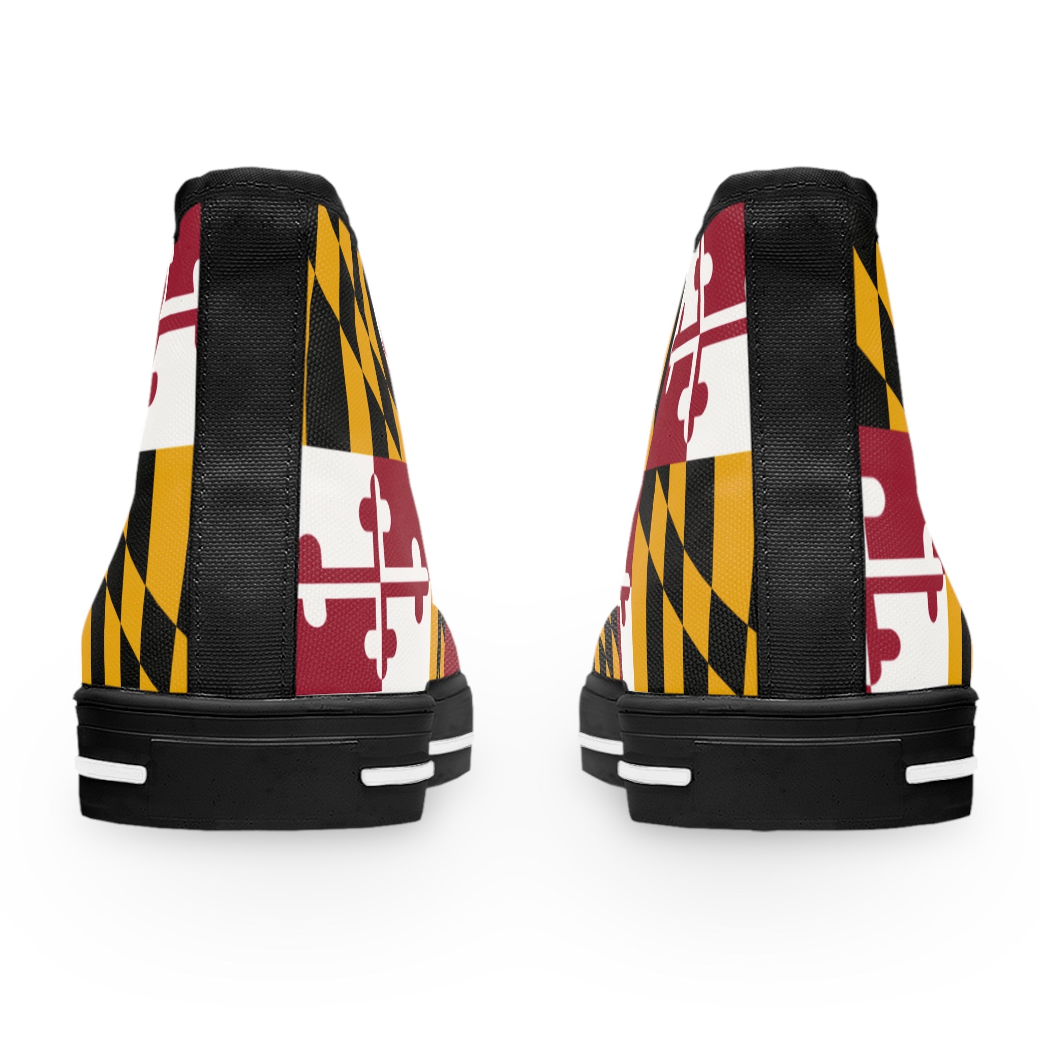 Maryland Flag High Top Sneakers