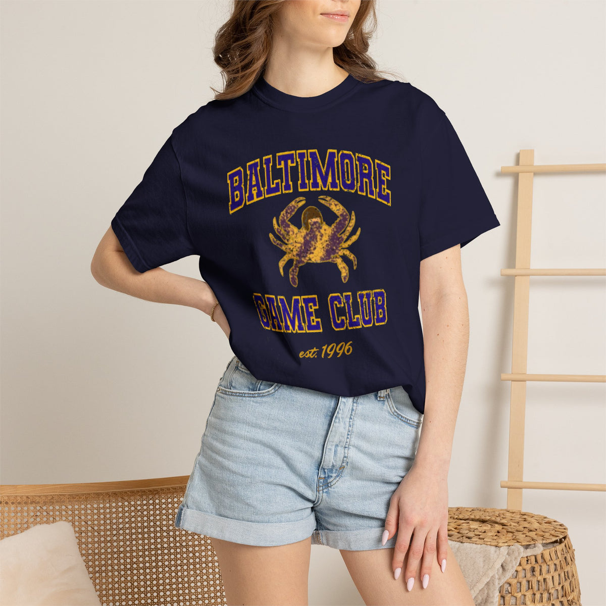 Baltimore Game Club Tee Vintage