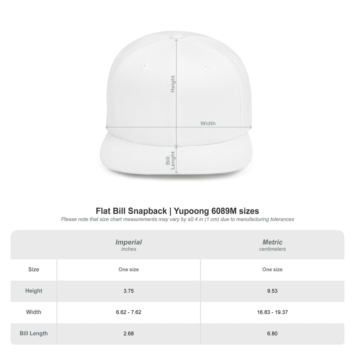 410 Snapback Hat