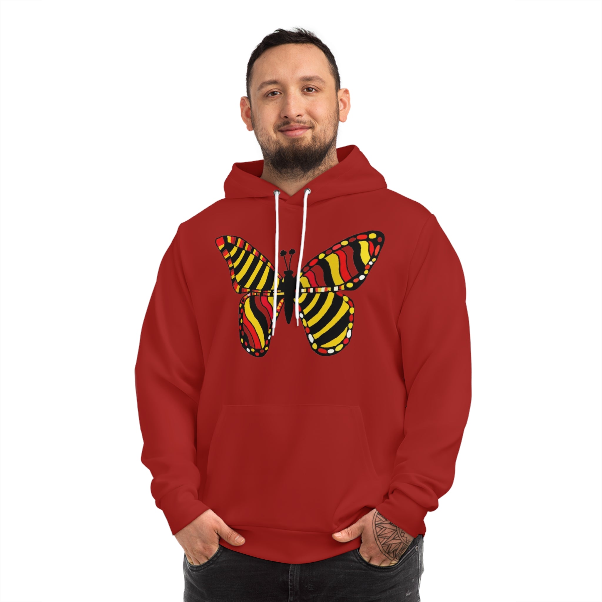 Maryland Butterfly Hoodie