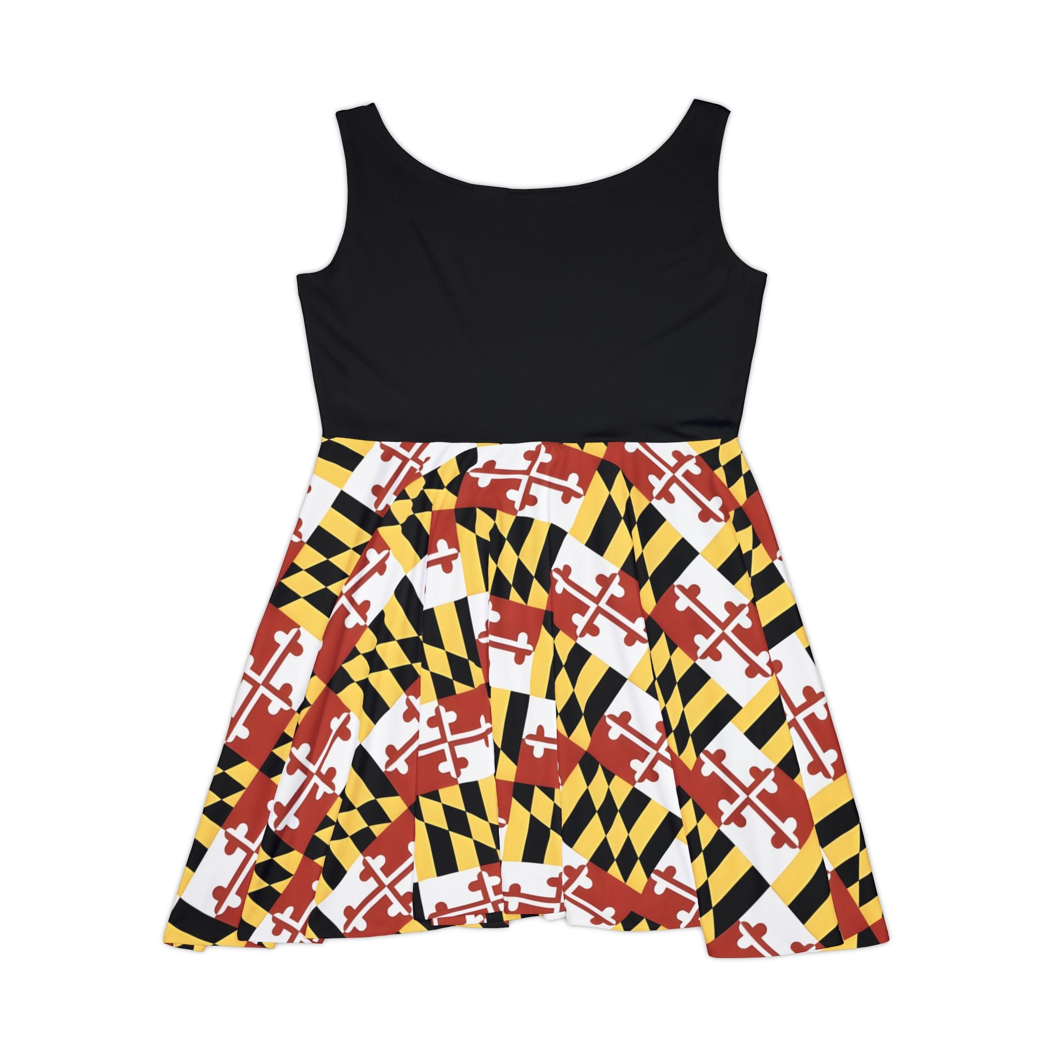 Maryland Flag (skirt pattern) Dress
