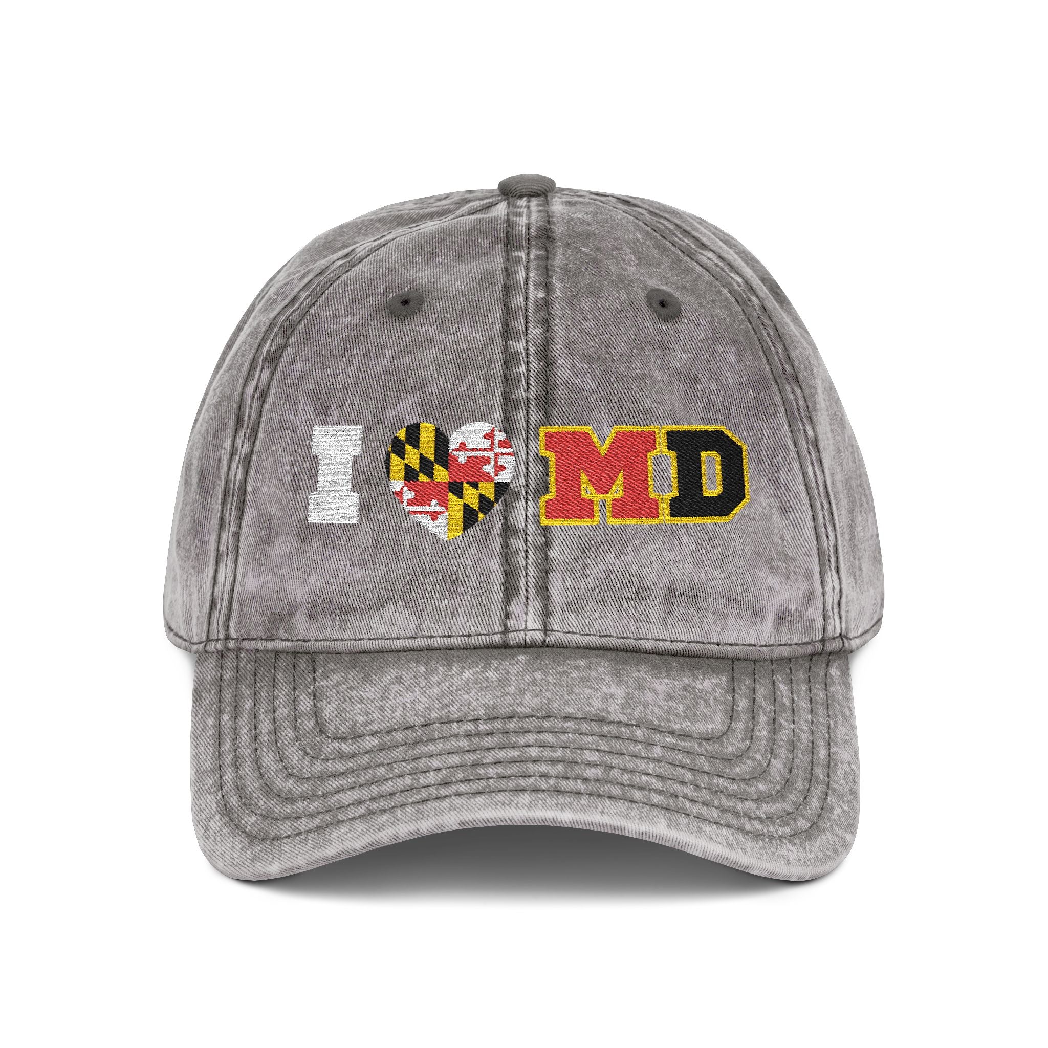 I ❤️  MD  Vintage Cap